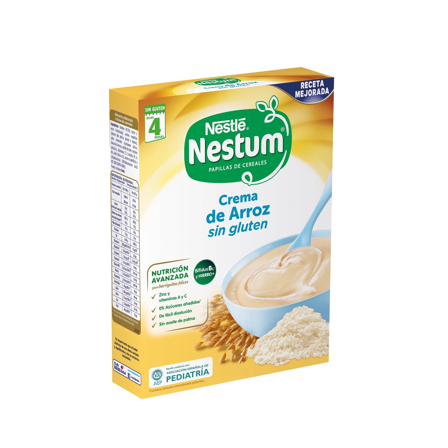 nestum rice for 1 year baby