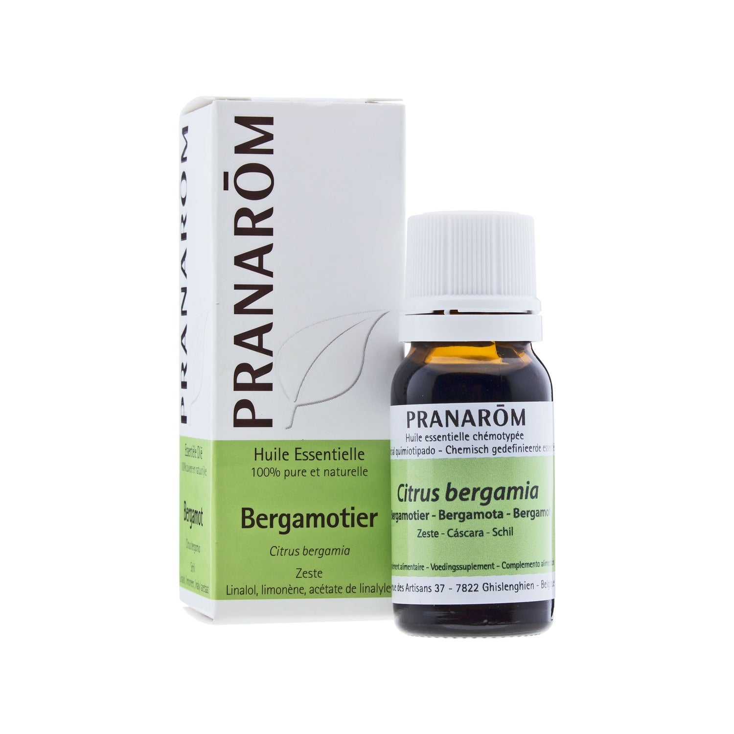 Pranarom Aceite Esencial Bergamota 10ml Promofarma