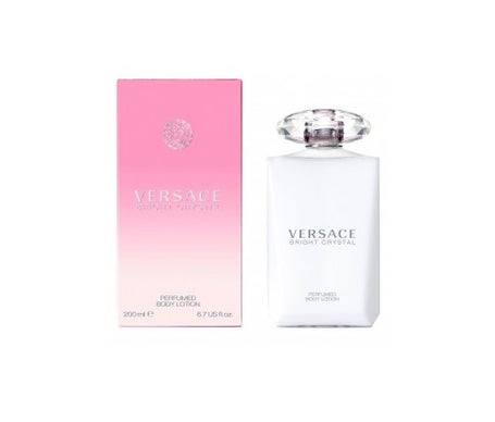 Versace Bright Crystal Leche Corporal Perfumado 200ml