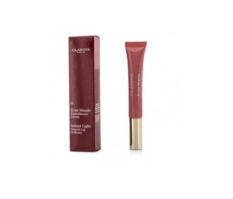 Clarins Eclat Minute Lip Perf. 06-Rosewood Shimmer 12