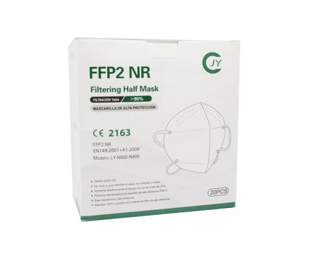 Jy FFP2 Mask 20pcs | PromoFarma
