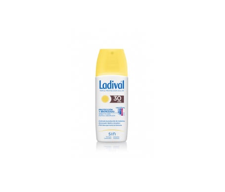 Ladival Schutz Und Braune Lsf50 Spray 150ml Promofarma