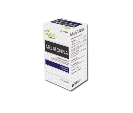 B Green Melatonin 60caps Promofarma