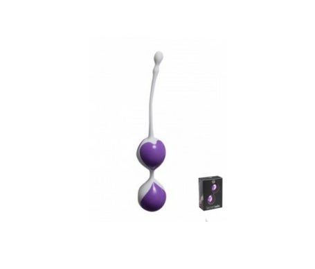 Secret Play Chinese Purple Silicone Balls 80g Suscribe In Gripper