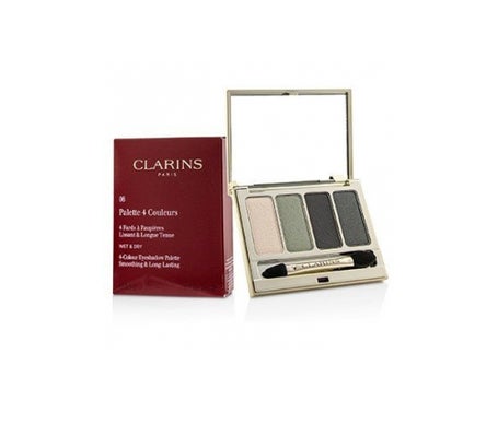 Clarins Palette 4 Couleurs Eyeshadow 06 Forest