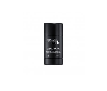 armani black code deodorant