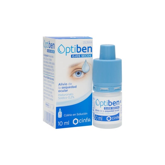 Hyabak colirio ojo seco hidratante diario 10 ml x 6 : : Salud y  cuidado personal