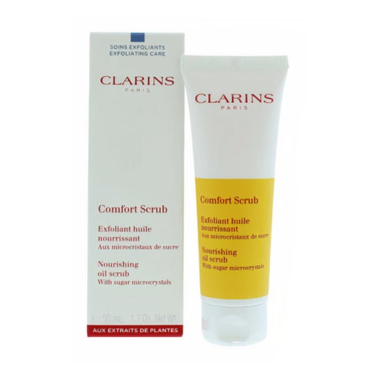 Clarins Comfort Oil Exfoliante 50un