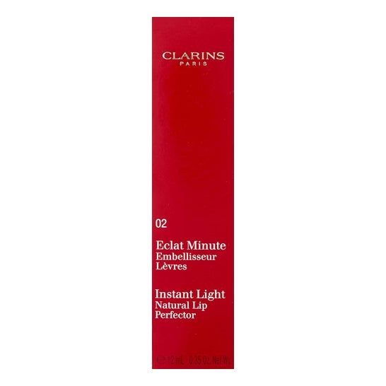 Eclat Minute Embellisseur Lèvres02 Apricot Shimmer 12 Ml