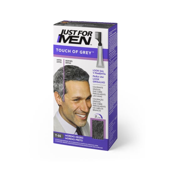 Cambiarse de ropa visa Cereza Tintes de pelo para hombres Just For Men | PromoFarma