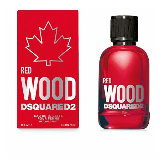 Dsquared2 Red Wood Eau de Toilette Vaporizador 100ml