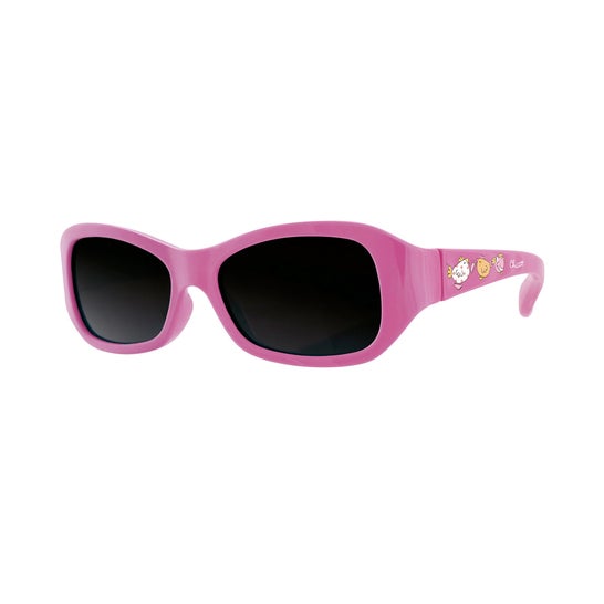Gafas de Sol Infantiles Para Bebés y Niños De 12 meses 1 año Con Montura flexible y Lentes Anti Arañazos Color Rosa Chicco 