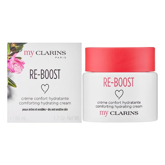 Clarins re-boost Creme confort ps 50ml
