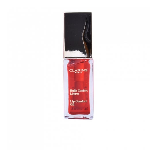 Clarins Eclat Minute Huile Confort Levres 03 Red Berry 7ml