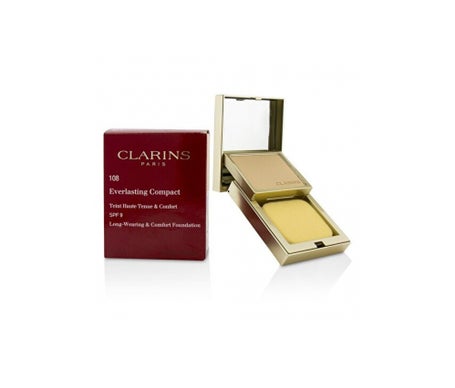 Clarins Everlasting Compact Foundation 108