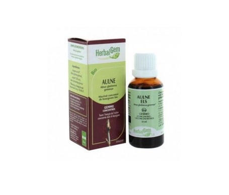 Herbalgem Macerate Alder Concentrate Concentrado de Gluten Orgánico Alder Concentrate 30ml