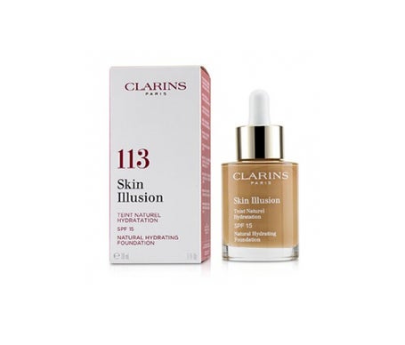 Clarins Skin Illusion Base Spf15 113 Chestnut 30ml