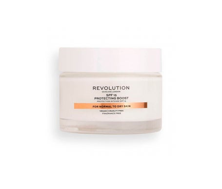 Revolution Skincare Crema hidratante SPF15 Piel normal a seca 50ml