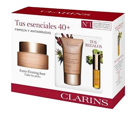 Clarins Pack Extra Firming Dia Todo Tipo De Pieles 50ml + 2 pzs