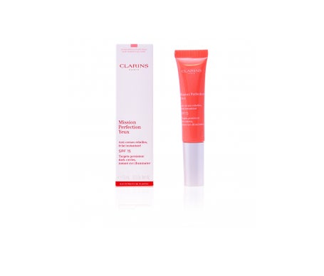 Clarins Mission Perfection Yeux Broad Spectrum Spf15 Instant Eye