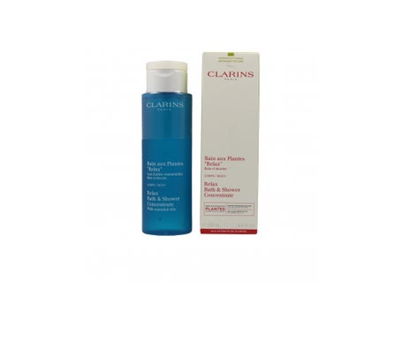 Clarins Relax Bath & Shower Concentrate 200 Ml