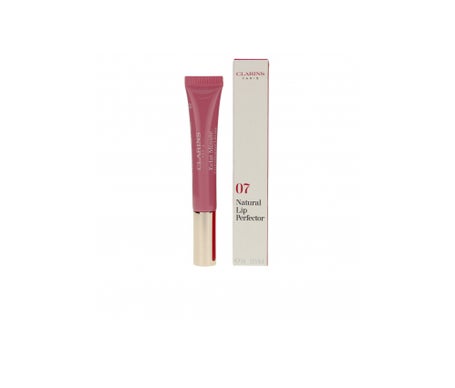 Clarins Eclat Minute Natural Lip Perfector 07 Toffee Pink