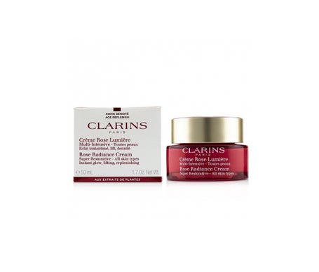Clarins Multi-Int Cr Rose Lum 50ml