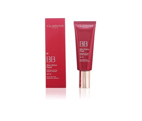 Clarins Bb Skin Detox Fluid Spf25 00 Fair 45ml