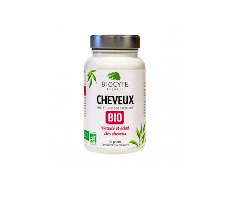 Biocyte Cheveux Bio 30 cápsulas