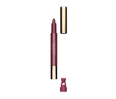 Clarins Joli Rouge Pencil 744C Plum
