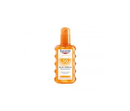 Eucerin Sun Protection SPF50+ Spray Transparente 200ml