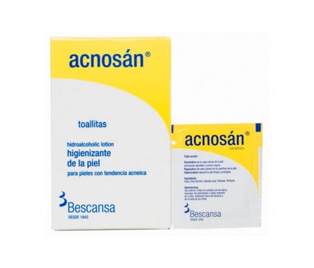 Búho Plata legislación Toallitas acné | PromoFarma