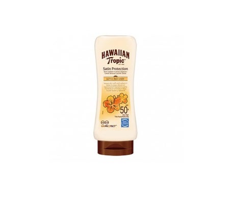 Hawaiian Tropic Satin Protection Ultra Radiance Spf50+ Cream 180ml