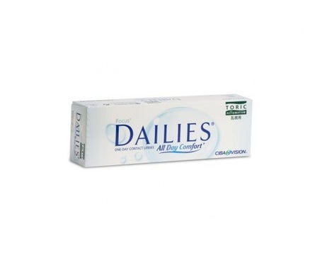 Dailies all day comfort 30uds curva 8.6 dioptrías -1.50
