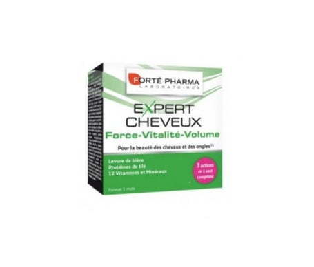 Fort Pharma Expert Cheveux Force Activ' Anti Otoño 3*28 comprimidos